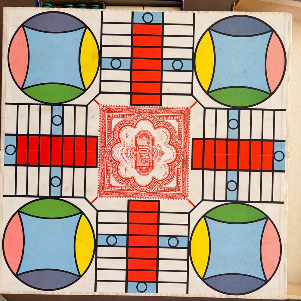 Vintage 1960’s Parcheesi Board Game - Picture 3 of 5